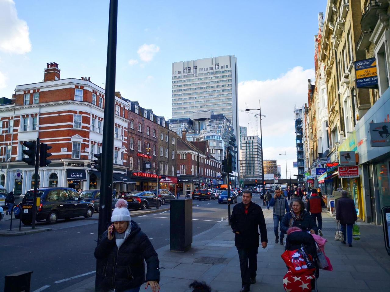 Appartamento Jupiter 218 Flat 2 At Marble Arch Londra Esterno foto